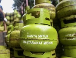 Disperindagkop Bangka Selatan Cek Pangkalan Gas Melon Atasi Kelangkaan